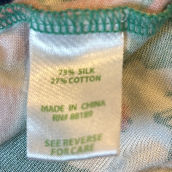 Lilly Pulitzer Bell Sleeve V-Neck Dress Small - Picture 7 of 8